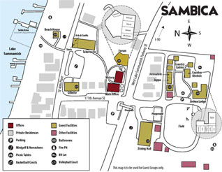SAMBICA Map